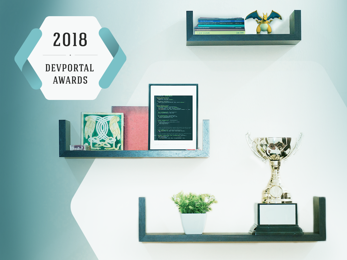 2018 DevPortal Awards image