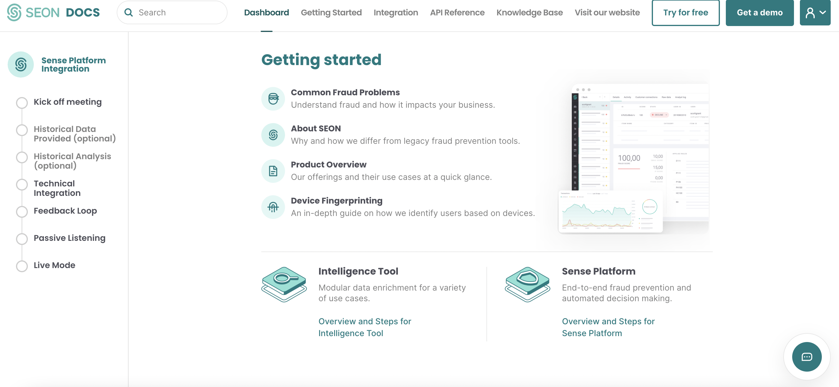 Device Fingerprinting - SEON Docs