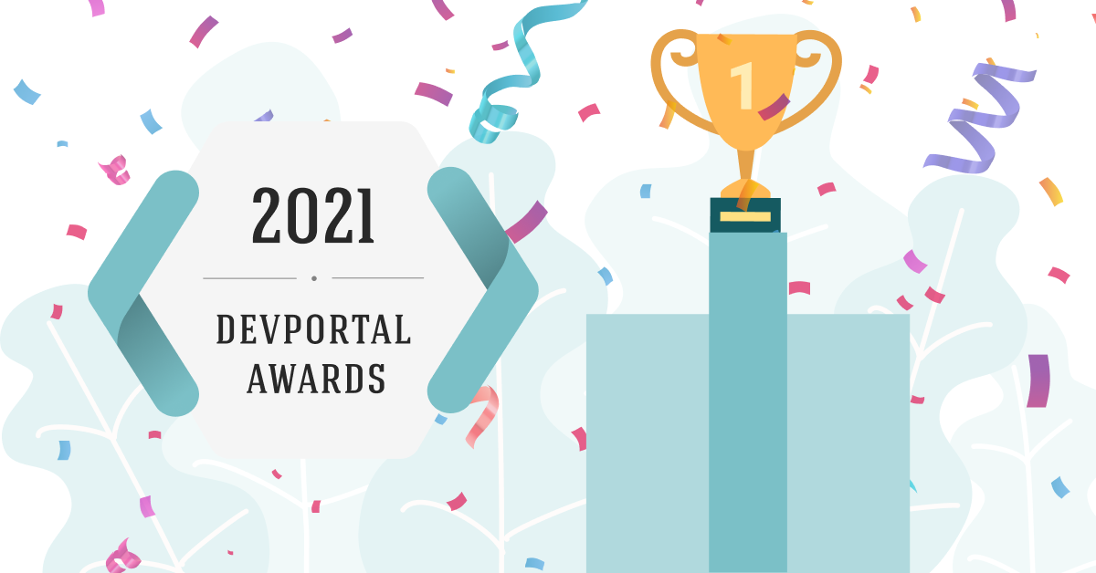 devportal awards 2021 image