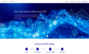 Deutsche Börse Group API Platform image