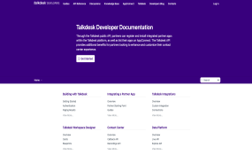 Talkdesk Developers image