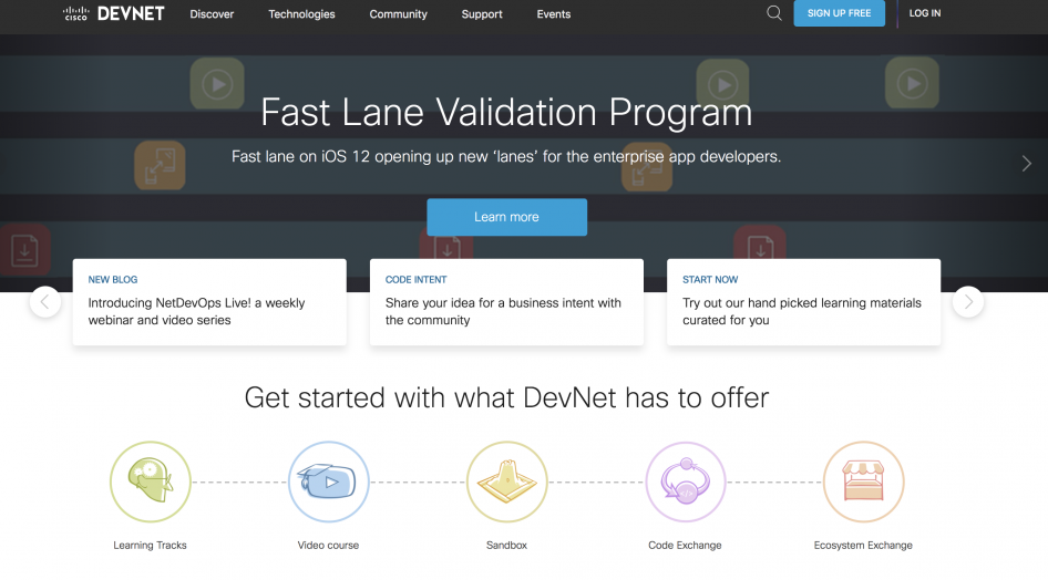 Cisco DevNet