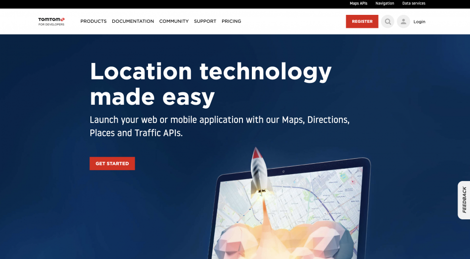 TomTom Developer Portal