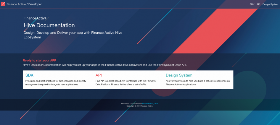 Finance Active Developer screenshot image