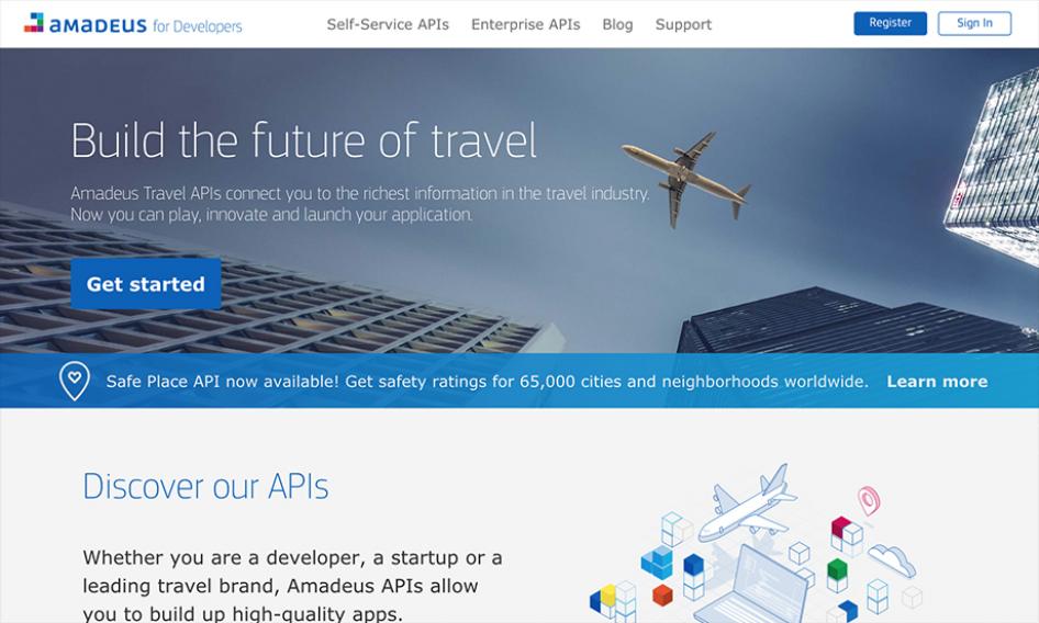 Amadeus for Developers