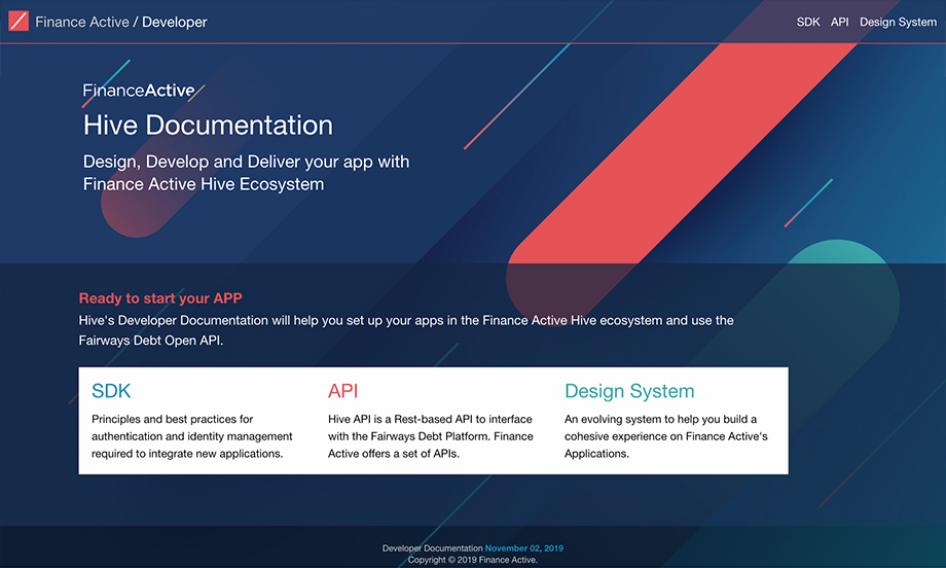 Finance Active Developer screenshot image