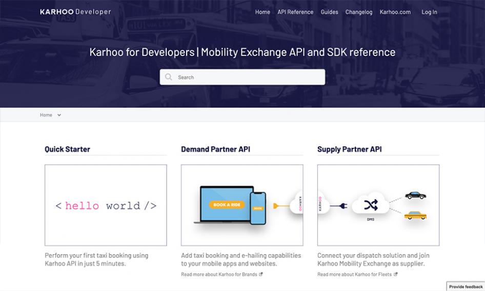 Karhoo Developer