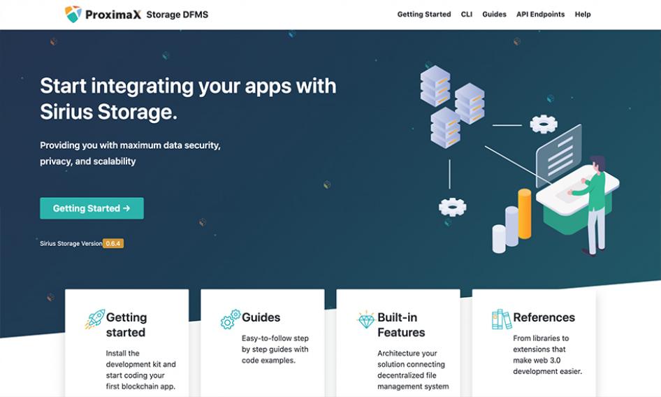 Sirius Storage Developer Center
