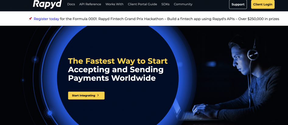 Rapyd Developer Portal