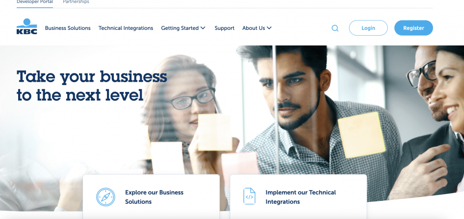 KBC Developer Portal