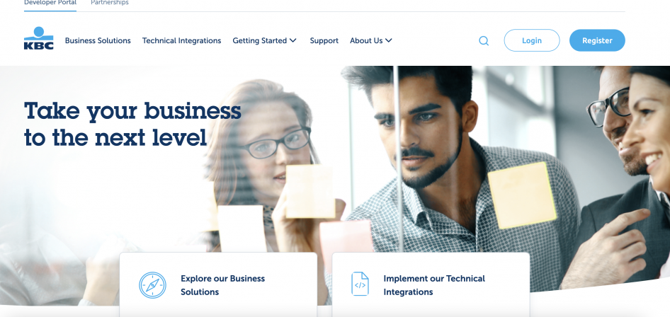 KBC Developer Portal 