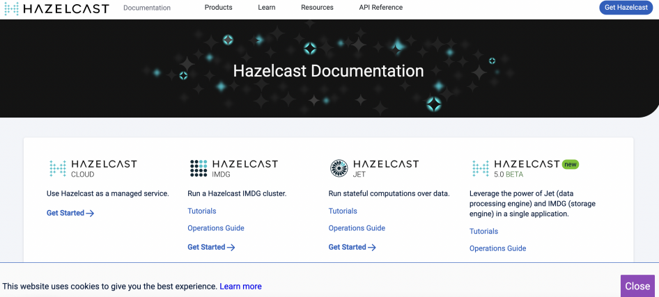 Hazelcast Documentation Portal