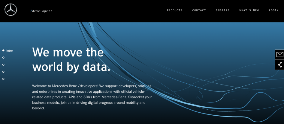 Mercedes-Benz /developers