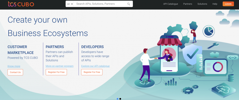 TCS Cubo Marketplace