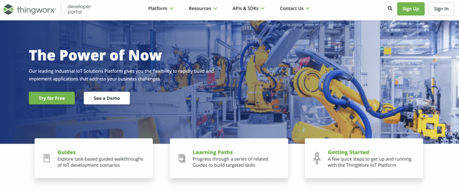 ThingWorx Developer Portal