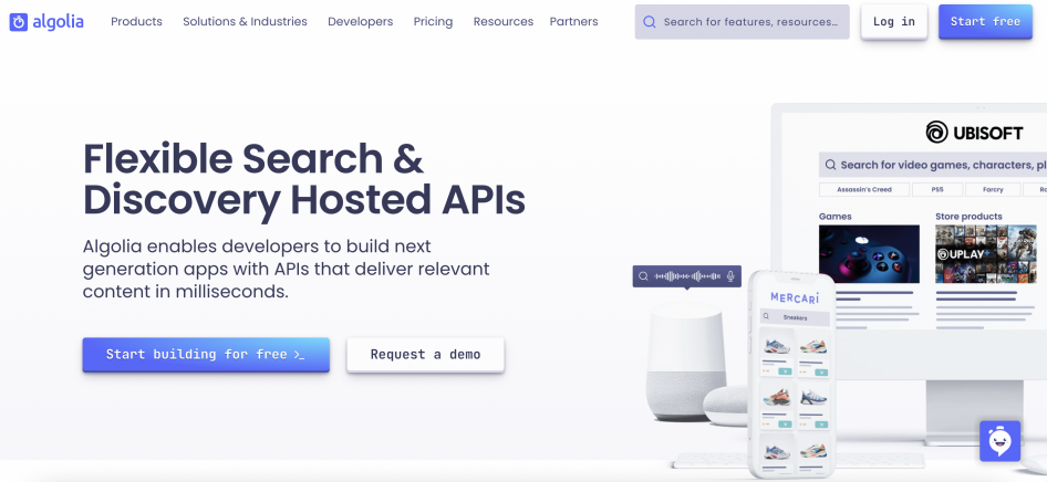 Algolia Developer Platform
