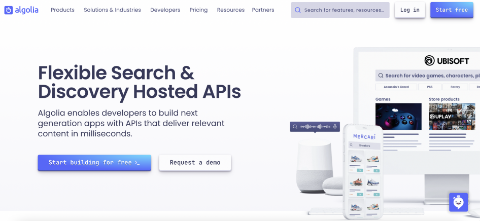 Algolia Developer Platform 