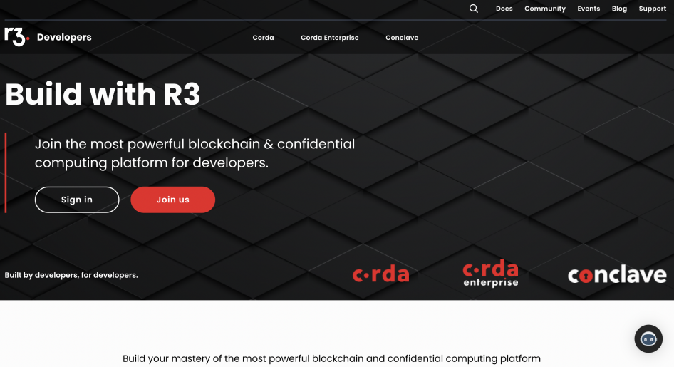 R3 Developers Portal