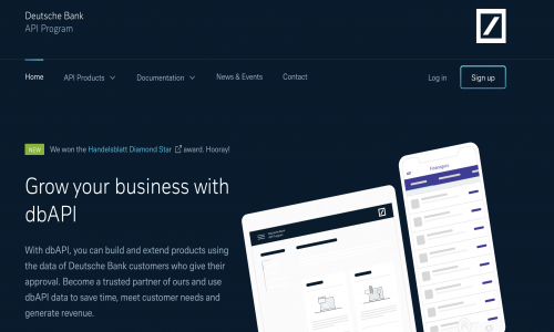 Deutsche Bank API Program