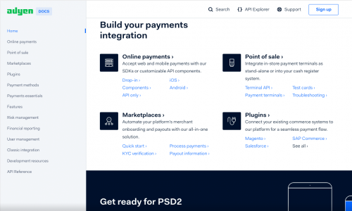 Adyen Developer Documentation