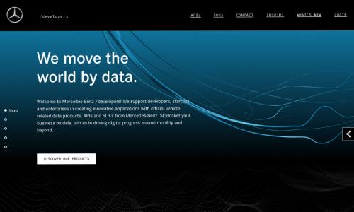 Mercedes-Benz / developers
